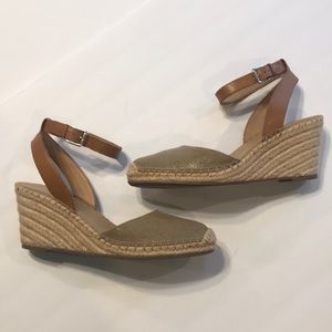 Franco Sarto espadrille wedges